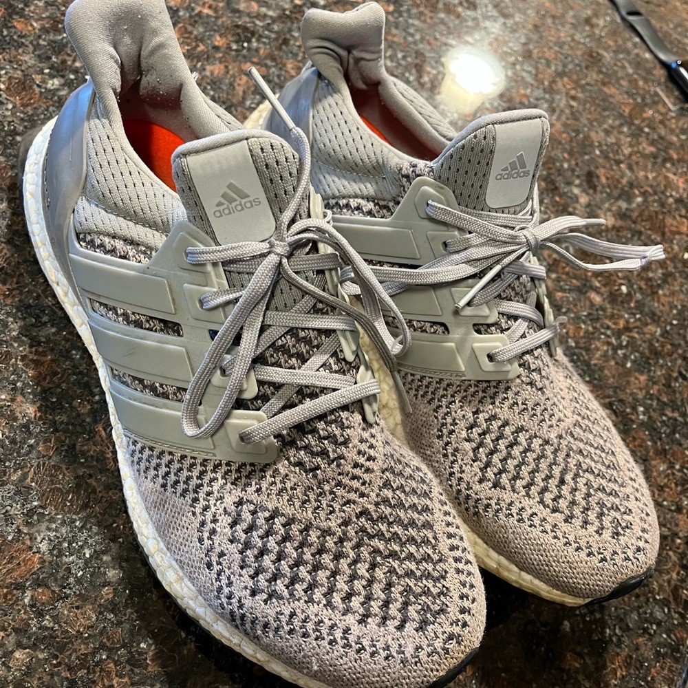 Gray Adidas Ultra Boost